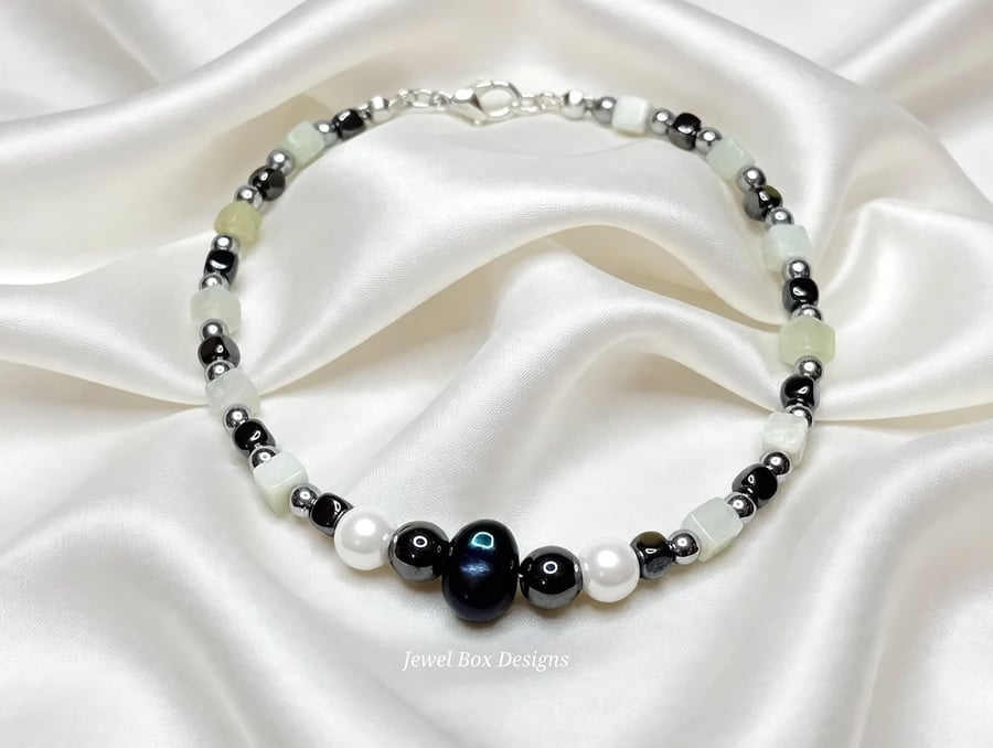 Image of Black & White Bracelet
