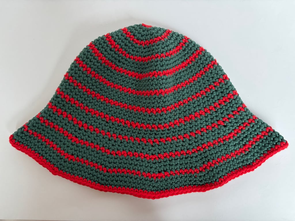 Crocheted Summer Hat 