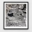 Dark Firmament, Screenprint, Signed & Numbered, Available Framed Unframed