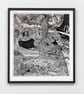 Dark Firmament, Screenprint, Signed Numbered 14, Available Framed Unframed