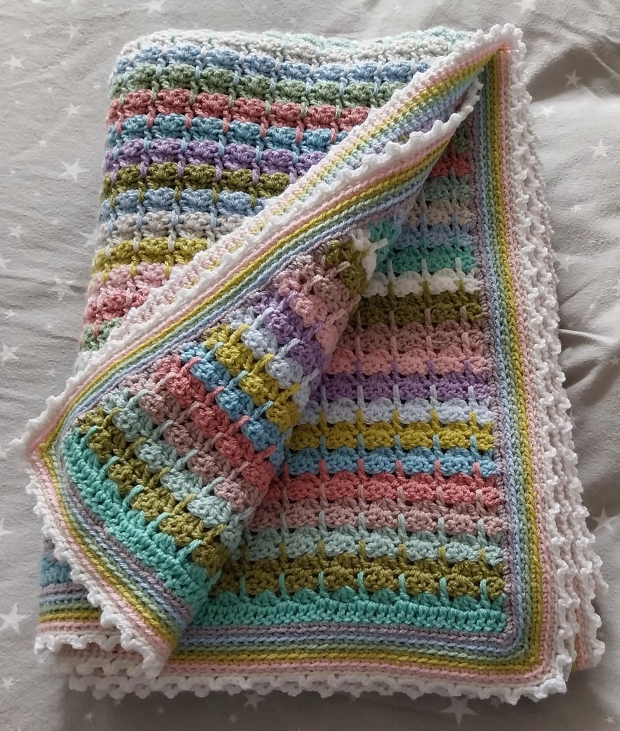 Crochet blanket 