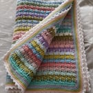 Crochet blanket 