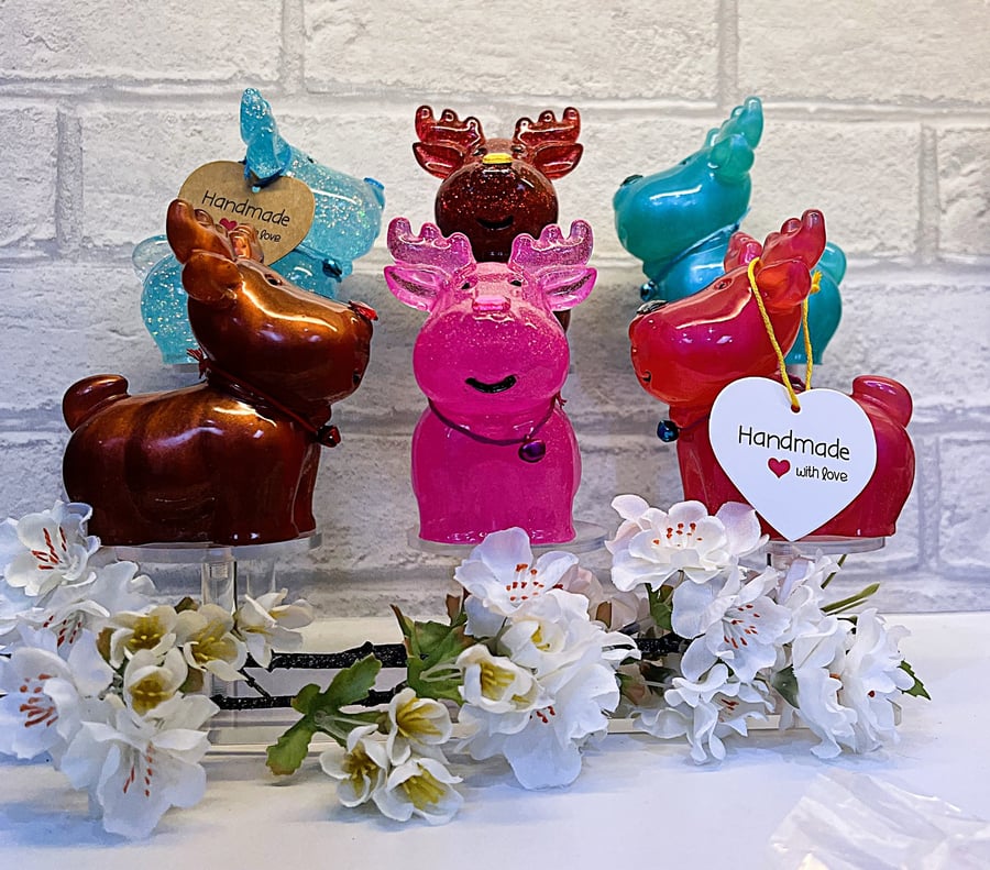 Rudolph. Various Colours Available In "Choose Options"