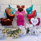 Rudolph. Various Colours Available In "Choose Options"