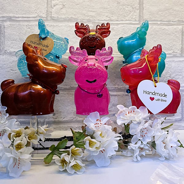 Rudolph. Various Colours Available In "Choose Options"