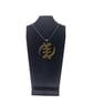 Gye Nyame pendant, ghanaian adinkra symbol necklace, african jewellery, spirtual - Image 9