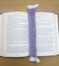 Purple Woven Bookmark - Image 2