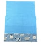 Straight and circular knitting needle case with blue sheep, knitting needle pouc - Image 4
