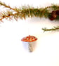 Copper Storybook Toadstool - READY TO SHIP - Image 1