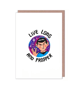 Spock Star Trek Sci-fi Live Long and Prosper Birthday Good Luck New Job Card