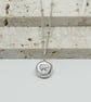 Recycled Silver Mama Bear pendant
