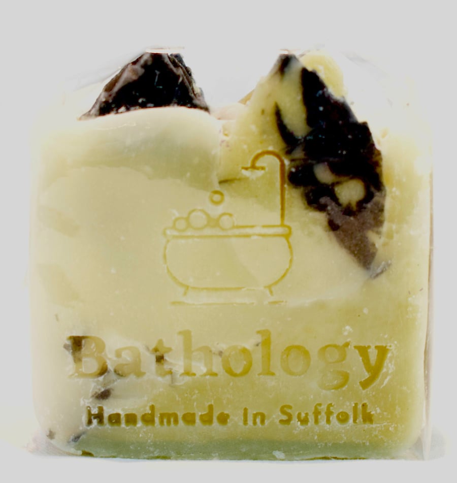 Olive Oil Peppermint & Spearmint Soap, Traditional Cold process,
