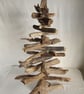 Driftwood Christmas tree decoration for the Xmas season or all year pleasure. - Image 1