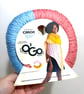 1 Pack x 141g CARON Simply Soft O'GO 100% Acrylic : Strawberry - Soft Blue