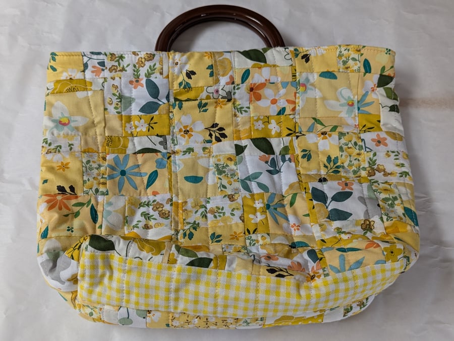 Patchwork Quilted Bag