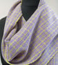 Yellow and Purple Scarf - Image 2