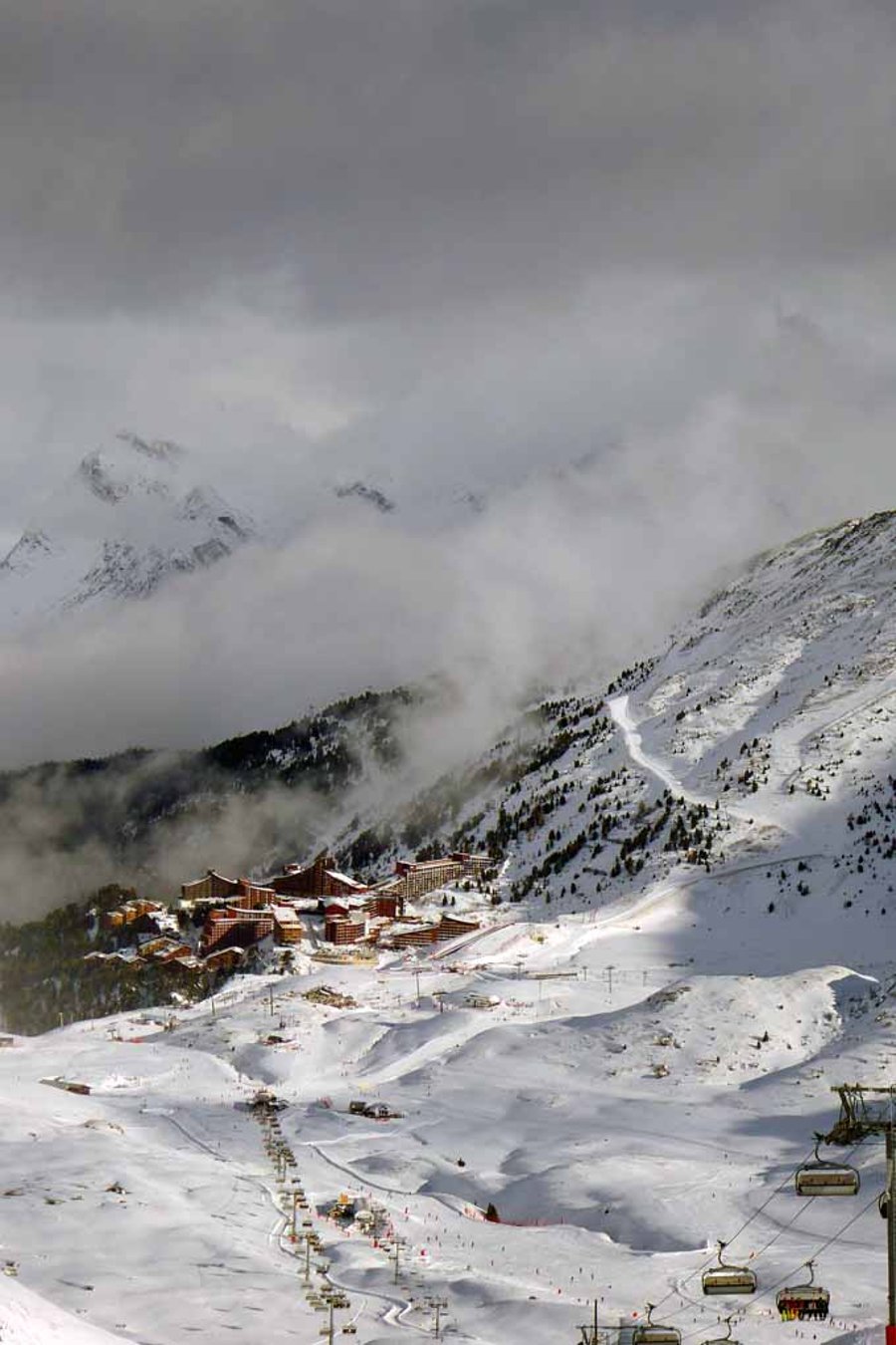 Les Arcs Arc 2000 Paradiski French Alps France Photograph Print