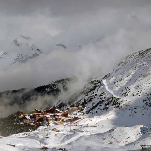 Les Arcs Arc 2000 Paradiski French Alps France Photograph Print