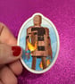 The Wicker Man Set Of 4 Stickers  - Image 4