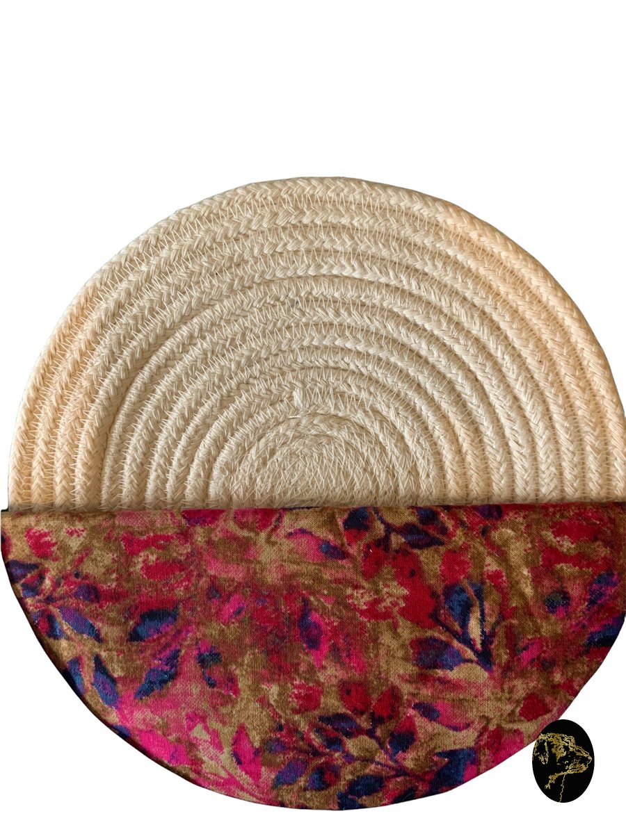 Playing Card Holder - 13 Cards- Pink Abstract 