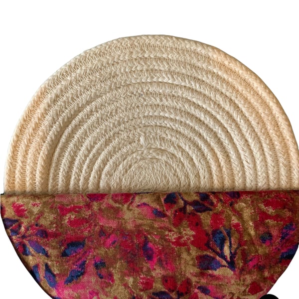 Playing Card Holder - 13 Cards- Pink Abstract 