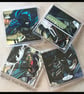 Batman Vintage Comic Book Coasters - Image 2
