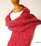 Toddlers wool scarf - Eco friendly gift for kids - Unique neck warmer - Image 6