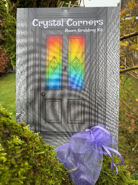 Crystal Corners; Crystal Room Gridding Kit
