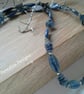 Designer Blue Kyanite Necklace - Image 5