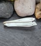 Shark bookmark upcycled from a vintage fish knife - version 3 - Image 2