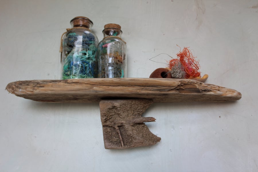 Driftwood Shelf, Driftwood Shelves, Drift wood shelf, Drift wood Shelves  61 cm