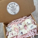 Nectarine blossom and honey highland cow wax melts
