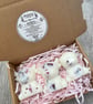 Nectarine blossom and honey highland cow wax melts