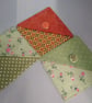  Book Marks Corner x 3 Embellished with a Button - Image 3