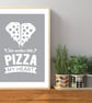 Pizza My Heart Print - Image 2