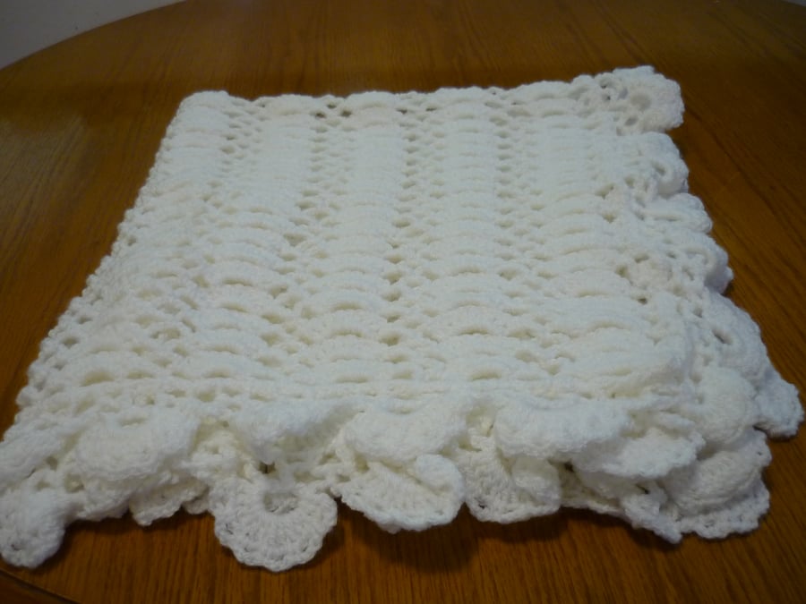 Hand Crochet Baby Blanket