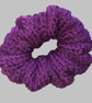 KNITTING PATTERN PDF Falkland Scrunchie - Image 1
