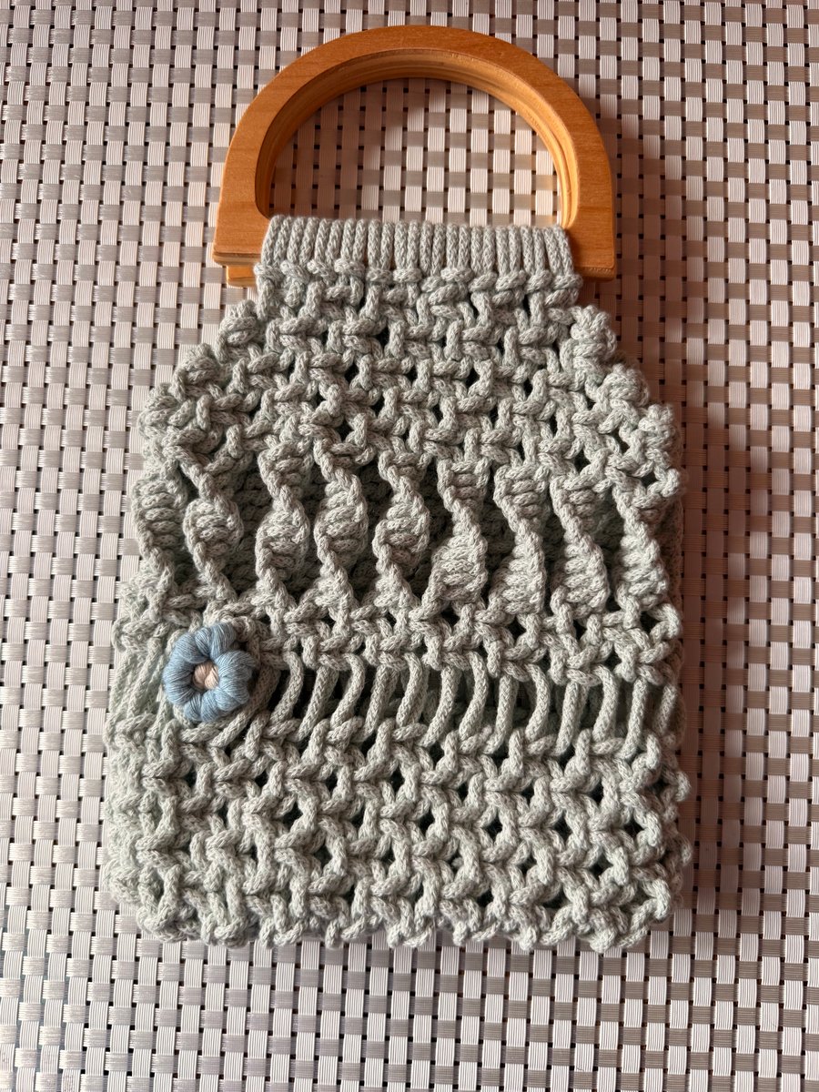 Macrame handbag 