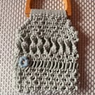 Macrame handbag 