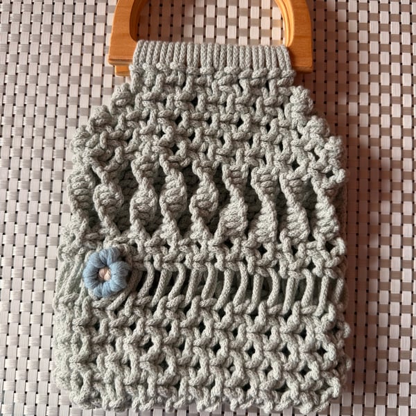 Macrame handbag 