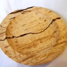 Small Spalted Hornbeam bowl