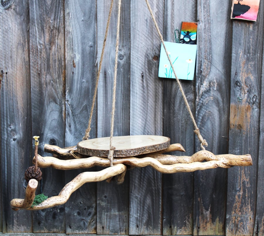 Hanging Plant Basket, Hanging Planter, Plant Basket, Flower Basket, Air Plant Ha