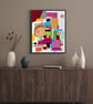 The Shape of things Abstract Canvas  - Image 2