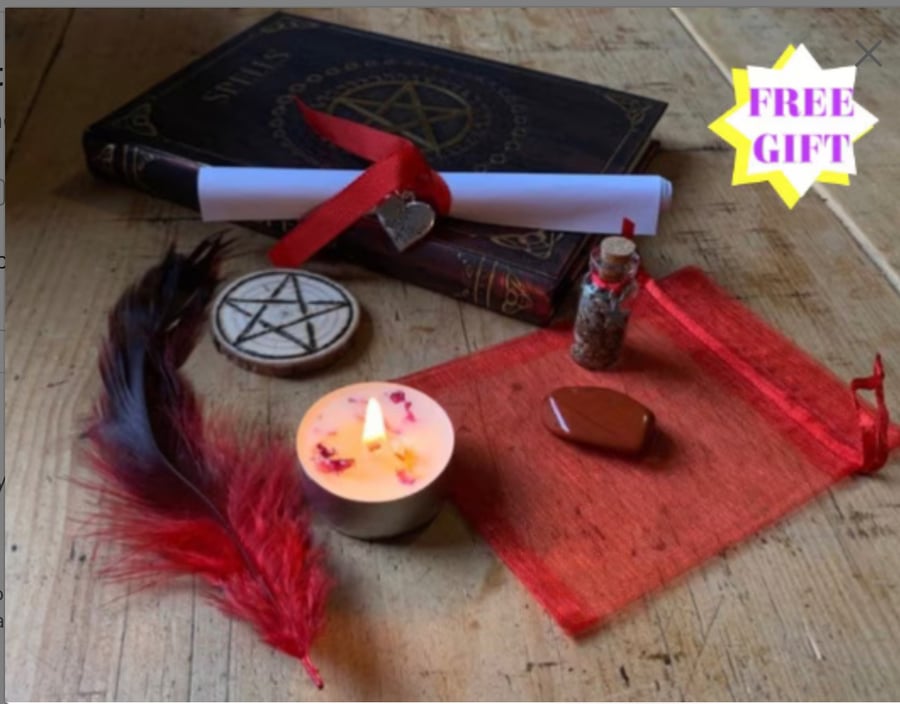 Love spell kit