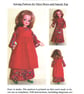 Sindy Sewing Pattern for 1970's Maxi Dress and Smock - Image 1
