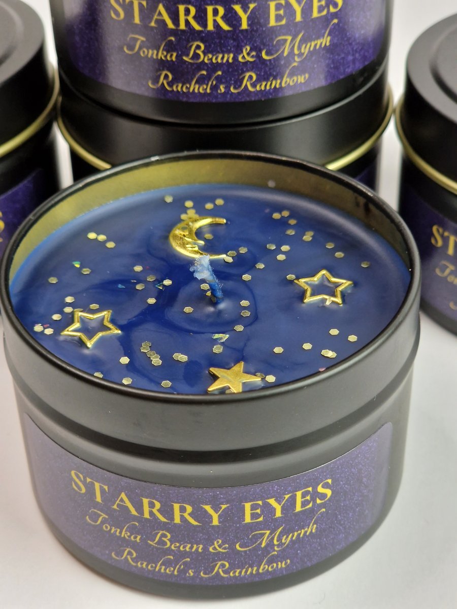 Starry Eyes - Tonka Bean & Myrrh Scented Candle