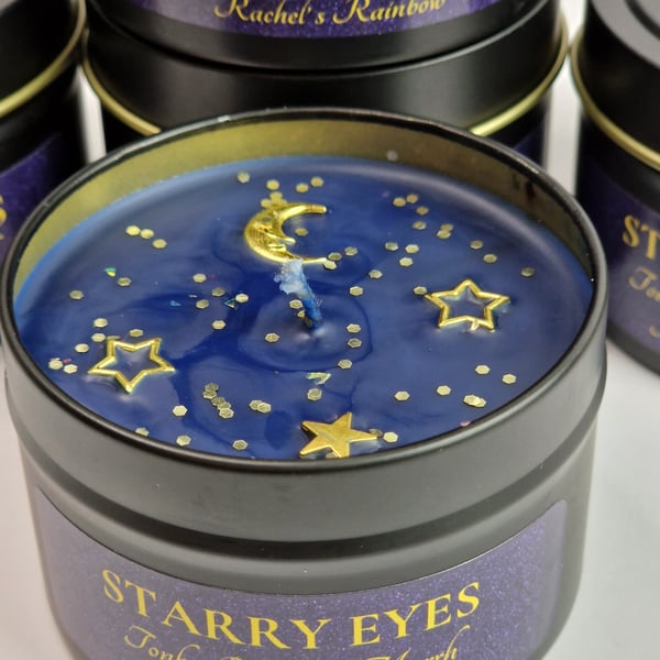 Starry Eyes - Tonka Bean & Myrrh Scented Candle