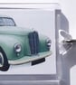 Morris Six 2.2L 1953 - Keyring with 50x35mm Insert  - Image 3