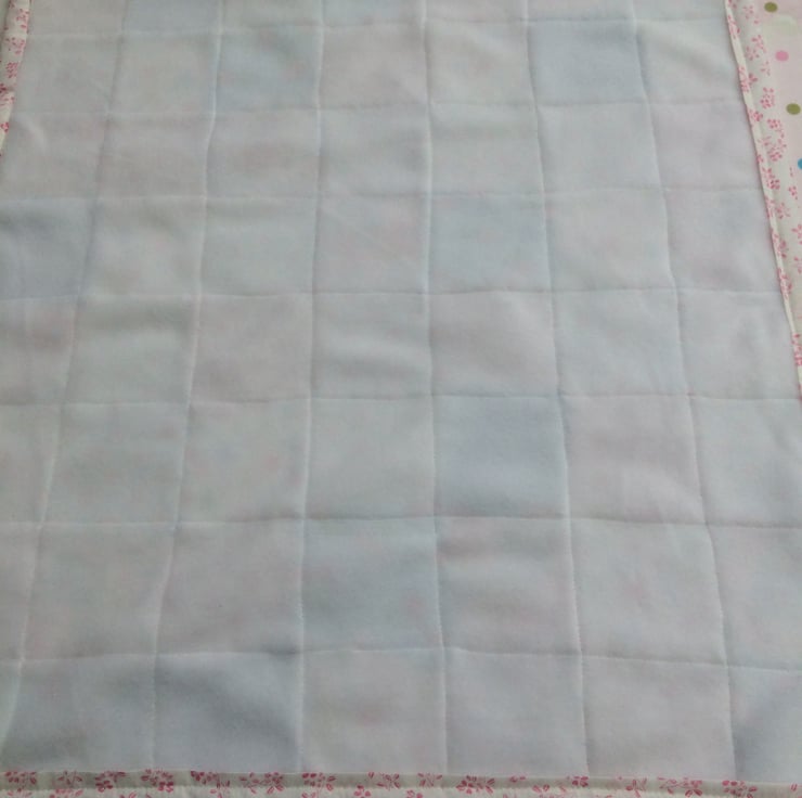 Patchwork quilted girls baby pram, car seat b... Folksy