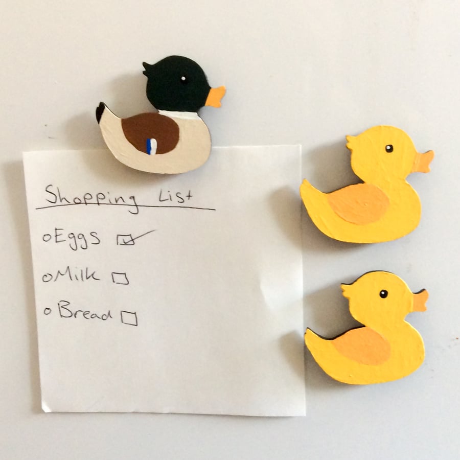 Mallard Duck Magnets